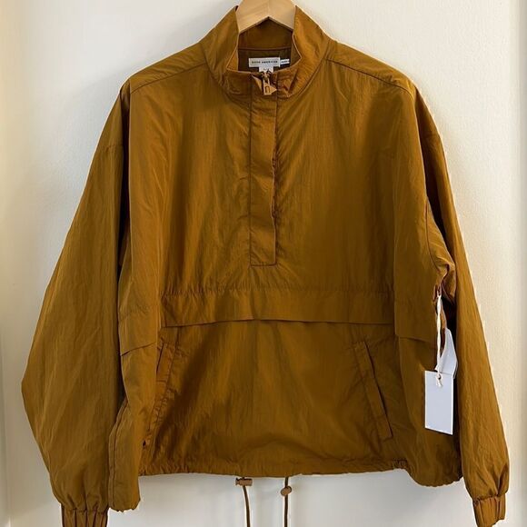 NWT Good American Essential Anorak Jacket Size 1/2 - Picture 3 of 16